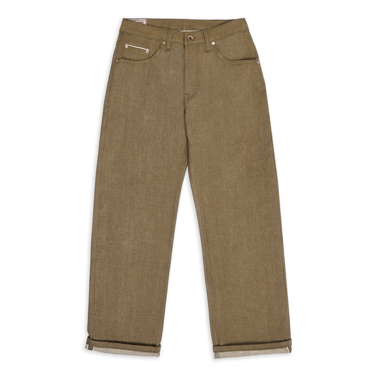 Albion - Regular fit 12oz Japanese red line selvedge denim