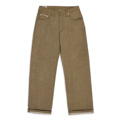 Albion - Regular fit 12oz Japanese red line selvedge denim