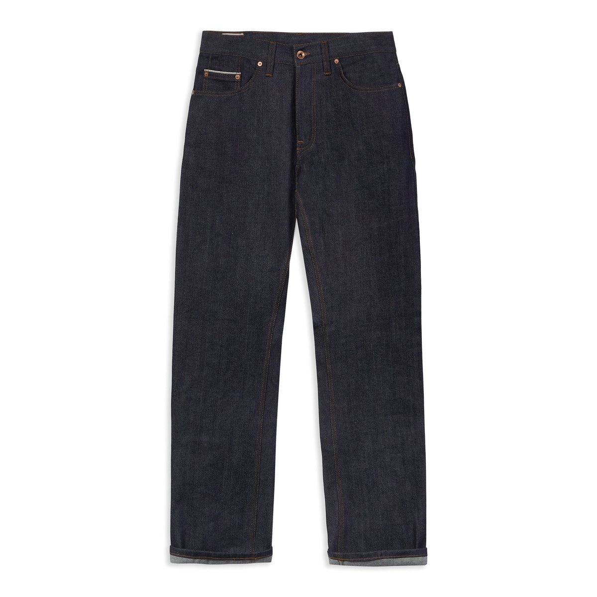 Albion - Regular fit 12oz Japanese red line selvedge denim