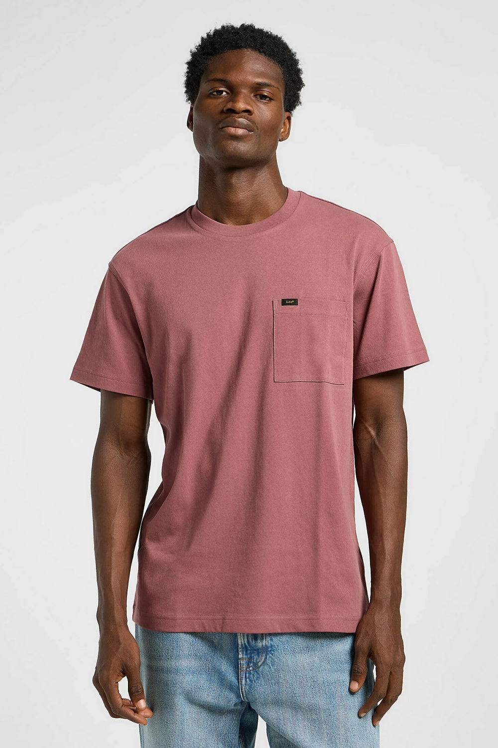 Lee Relaxed Pocket T-Shirt Henna