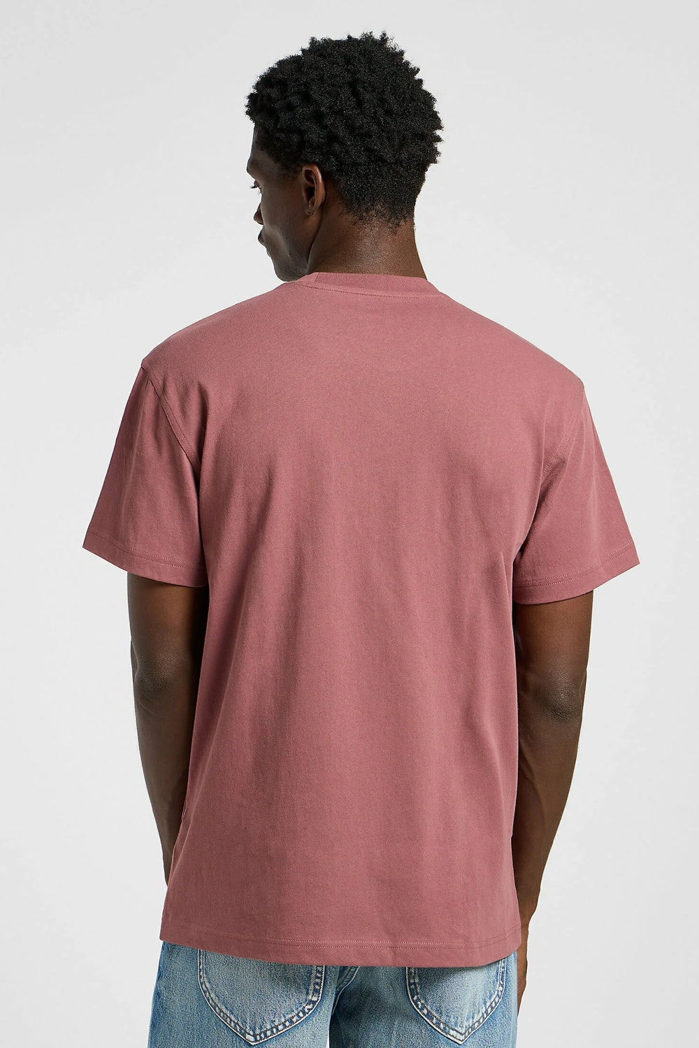 Lee Relaxed Pocket T-Shirt Henna