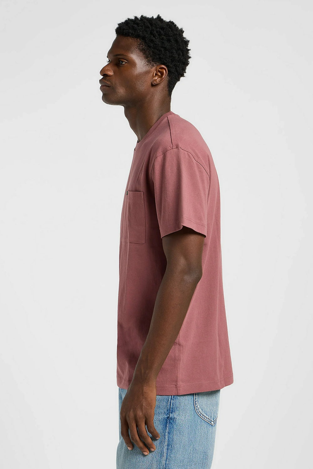 Lee Relaxed Pocket T-Shirt Henna