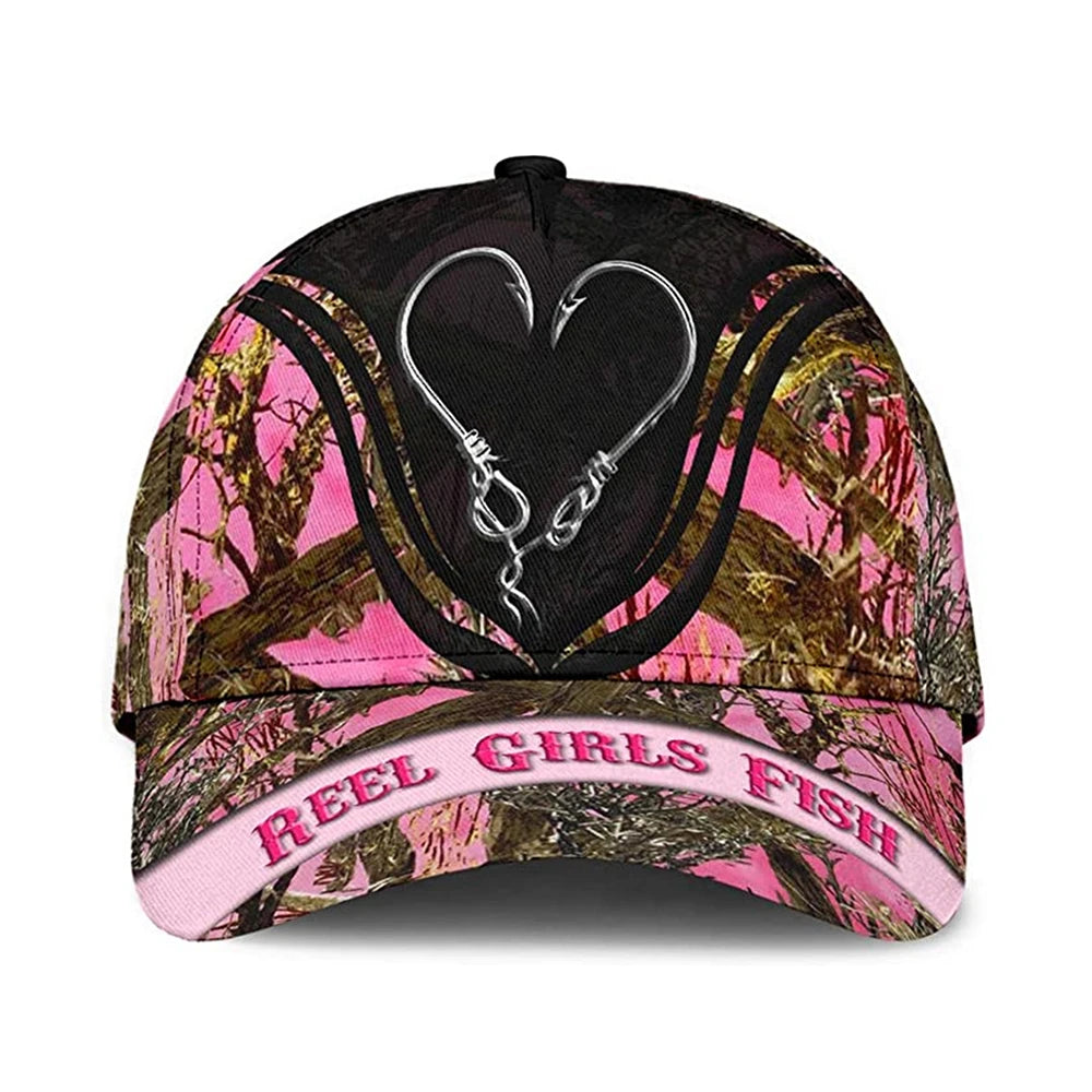 Trending Fishing Baseball Caps with Camo Patterns Fish Hook Designs Patriotic USA Flags Unisex Styles for Outdoor Enthusiasts