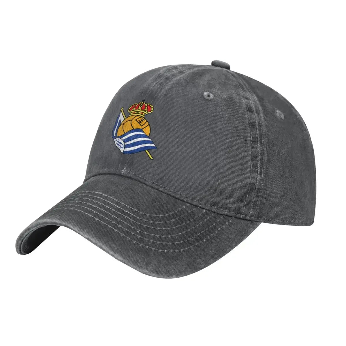 Real Sociedad Fashion Baseball Cap Peaked  Men's Hat Women's   Hats