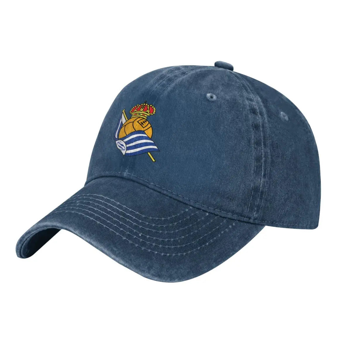 Real Sociedad Fashion Baseball Cap Peaked  Men's Hat Women's   Hats