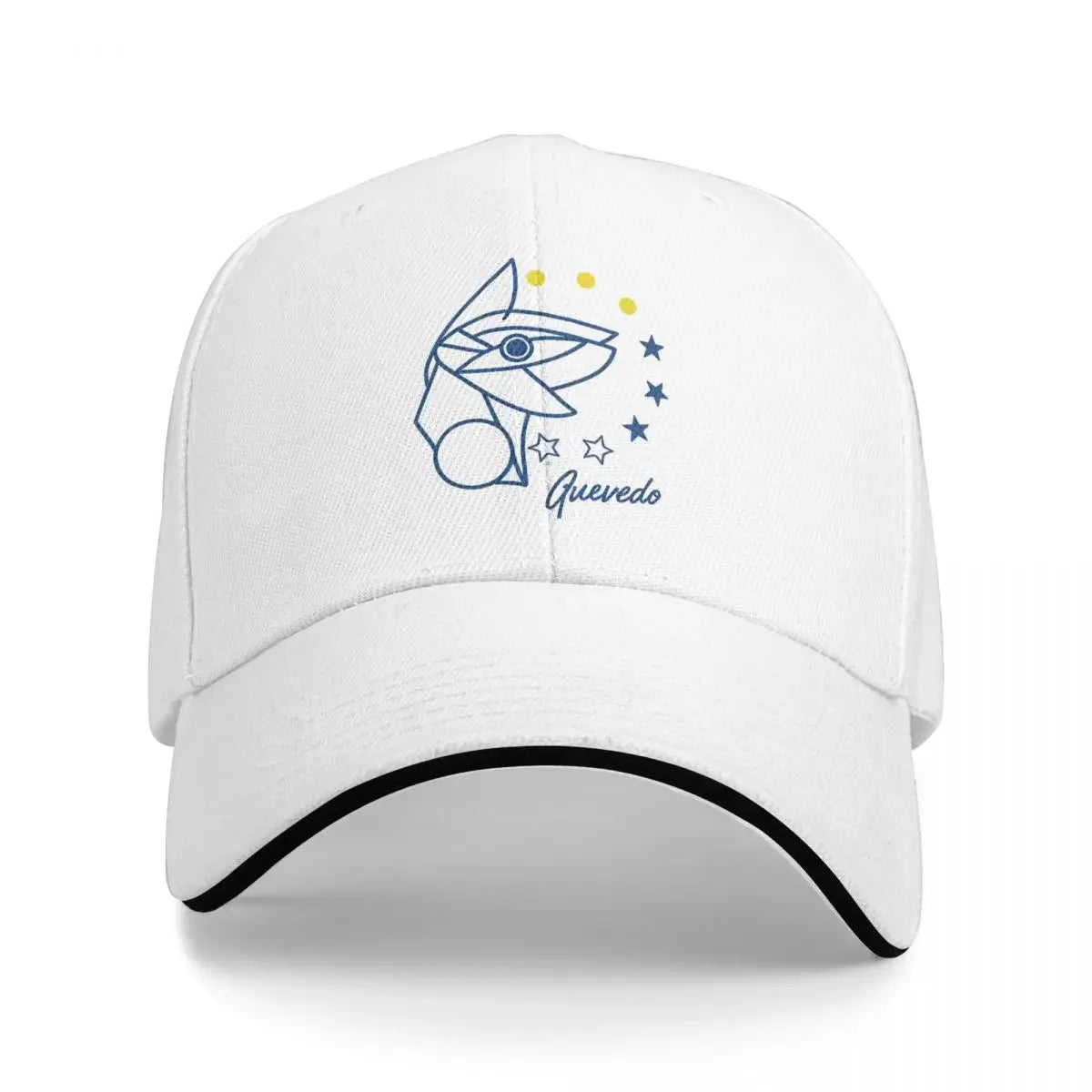 QUEVEDO EL BAIFO 2026 Baseball Cap Fitted Retro Trucker Hat Spring Men Women Outdoor Sports Snapback Cap