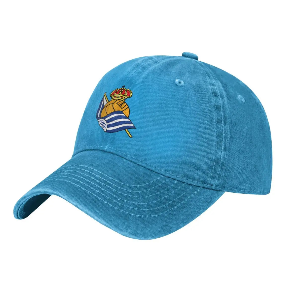 Real Sociedad Fashion Baseball Cap Peaked  Men's Hat Women's   Hats