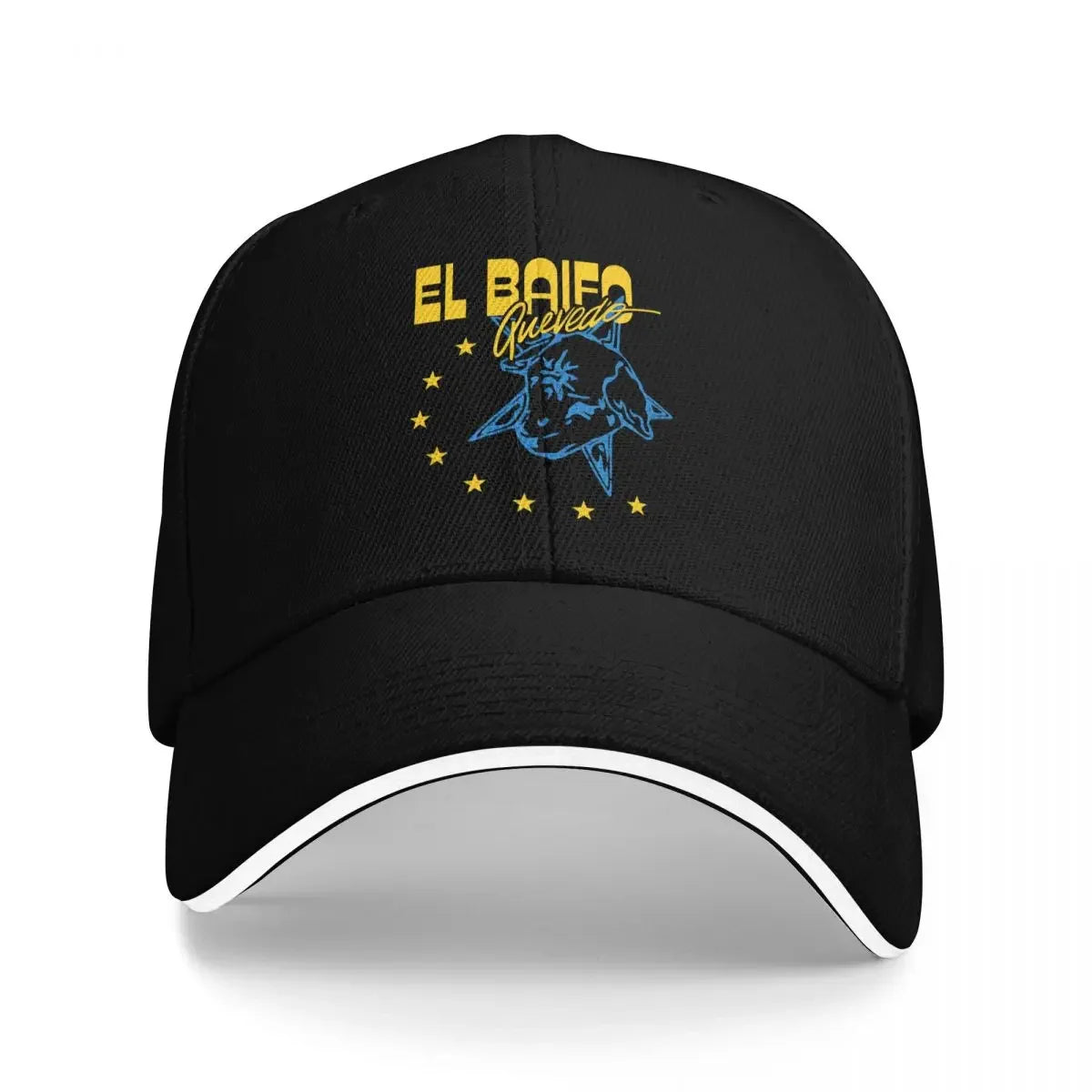 QUEVEDO EL BAIFO 2026 Baseball Cap Fitted Retro Trucker Hat Spring Men Women Outdoor Sports Snapback Cap