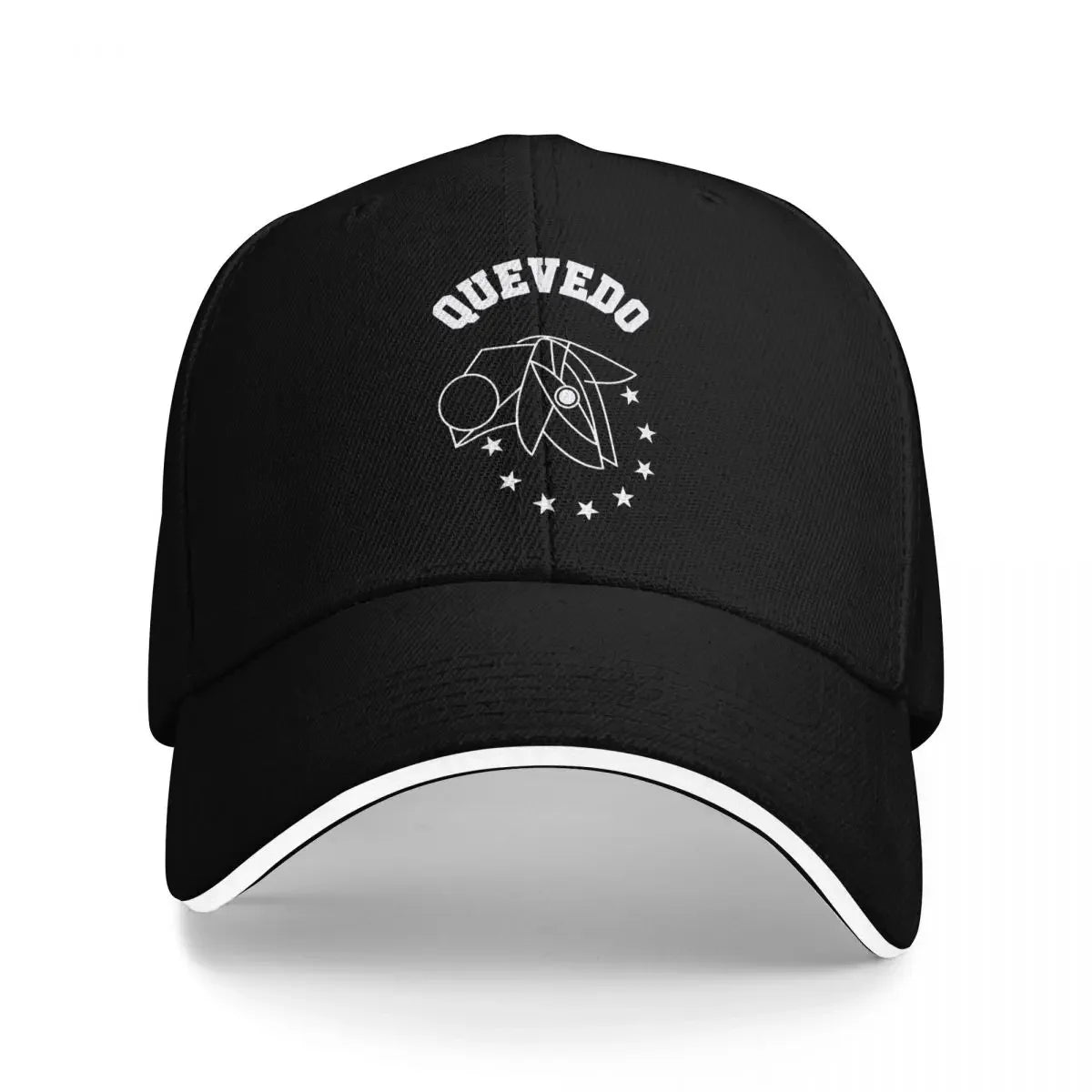QUEVEDO EL BAIFO 2026 Baseball Cap Fitted Retro Trucker Hat Spring Men Women Outdoor Sports Snapback Cap