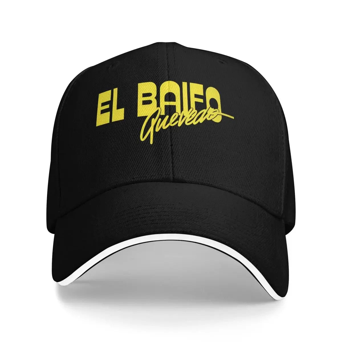 QUEVEDO EL BAIFO 2026 Baseball Cap Fitted Retro Trucker Hat Spring Men Women Outdoor Sports Snapback Cap