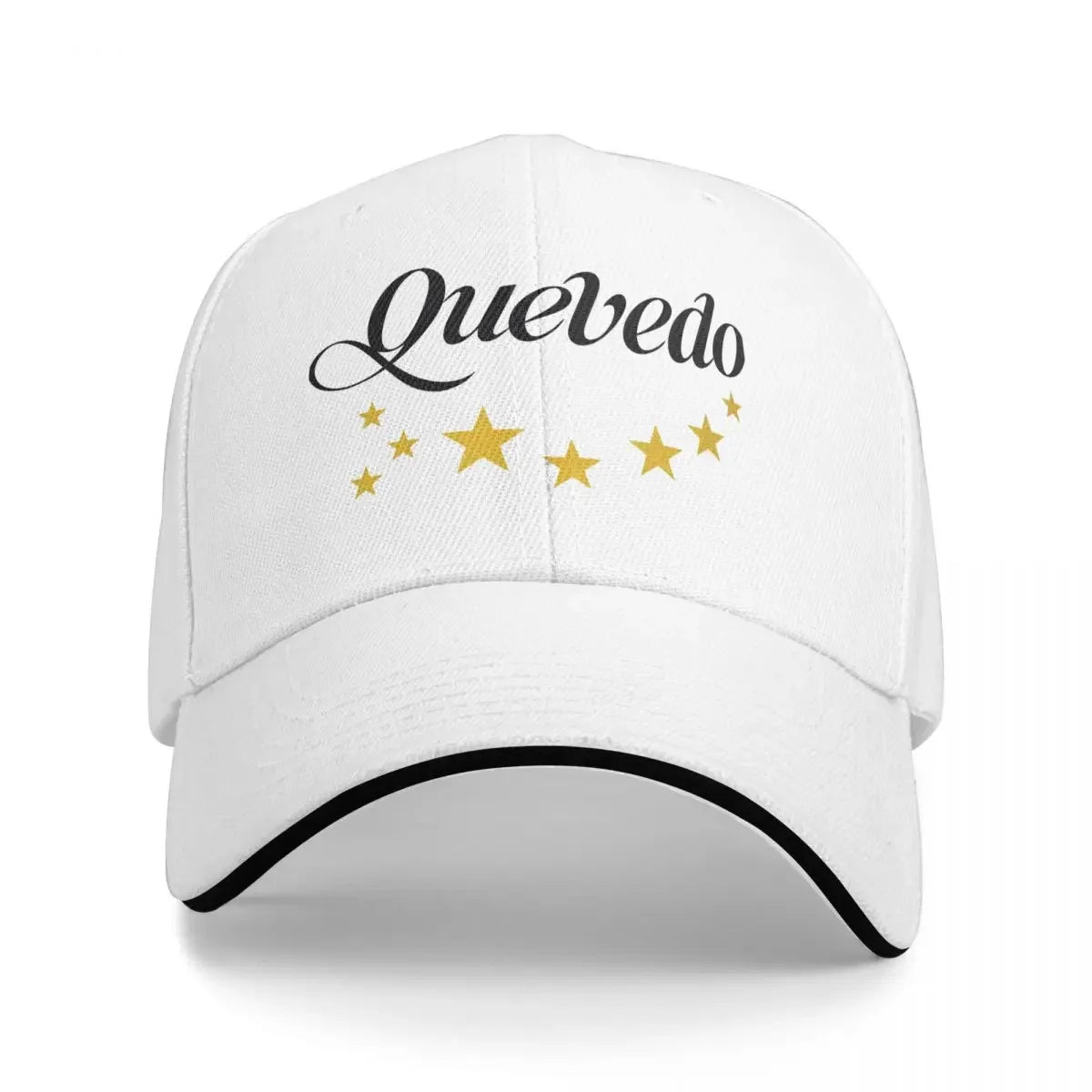 QUEVEDO EL BAIFO 2026 Baseball Cap Fitted Retro Trucker Hat Spring Men Women Outdoor Sports Snapback Cap