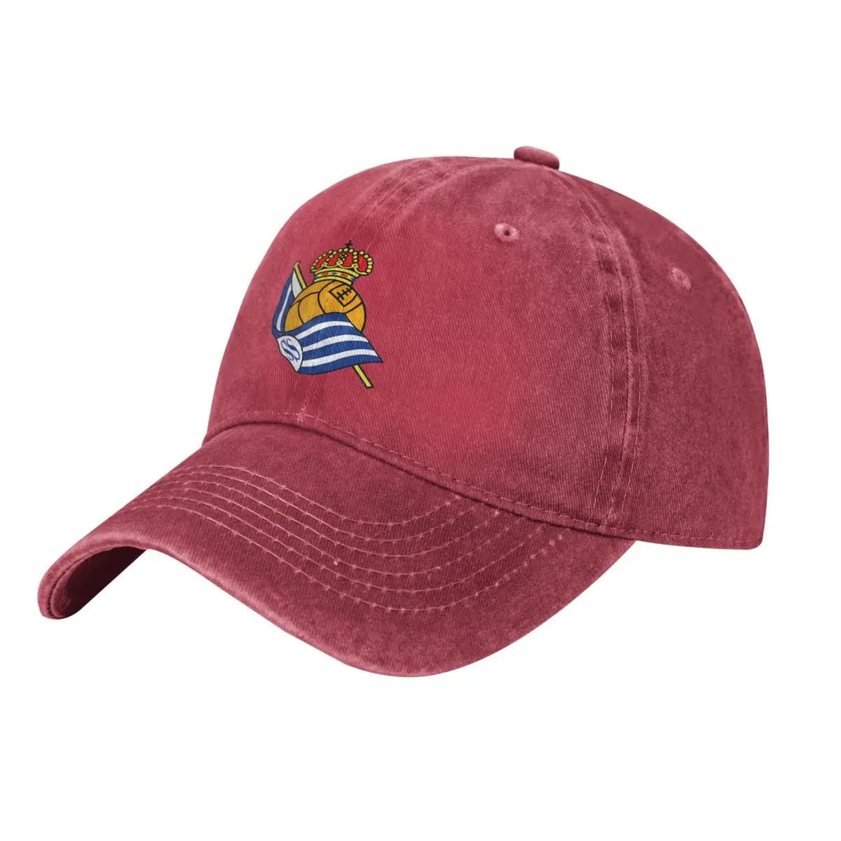 Real Sociedad Fashion Baseball Cap Peaked  Men's Hat Women's   Hats