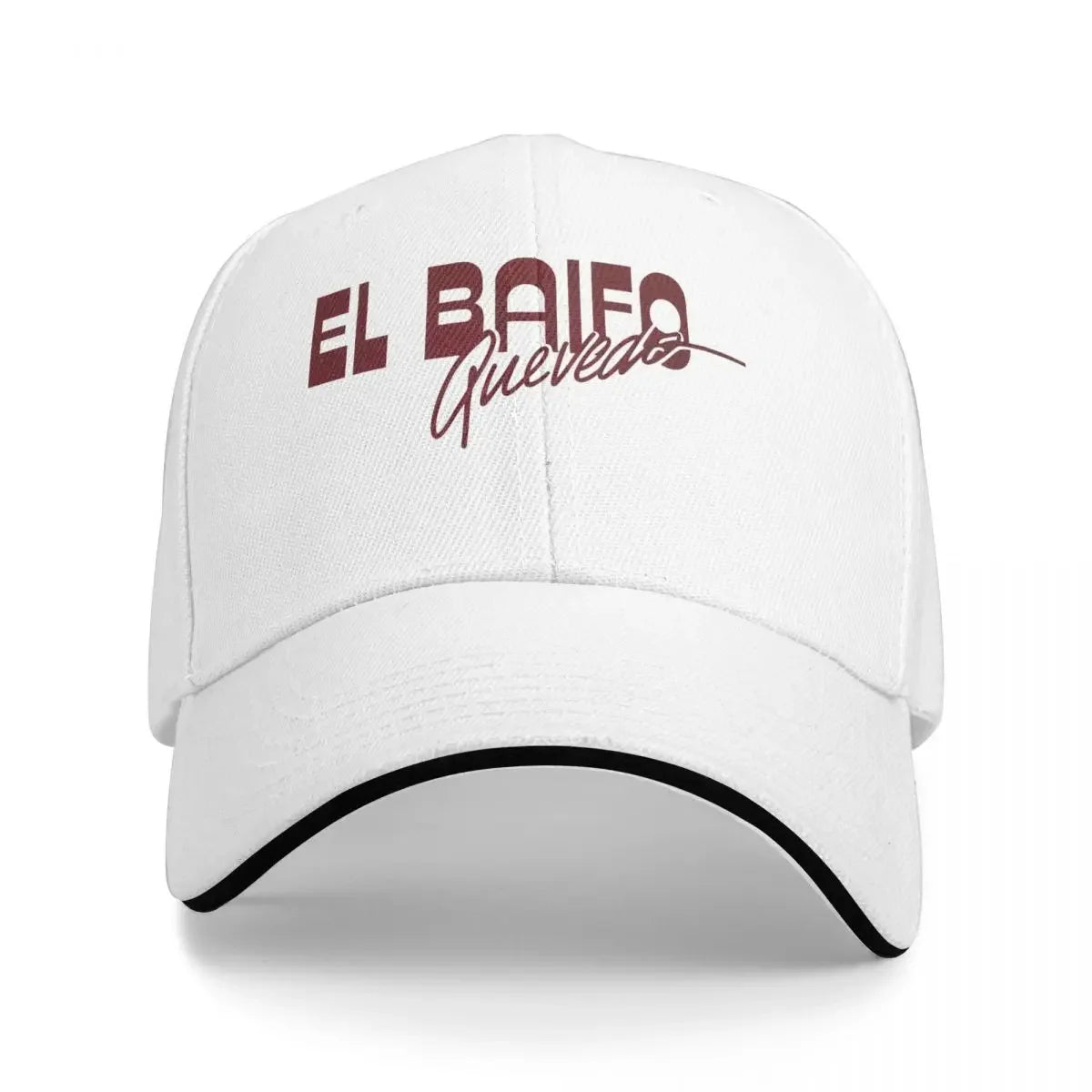 QUEVEDO EL BAIFO 2026 Baseball Cap Fitted Retro Trucker Hat Spring Men Women Outdoor Sports Snapback Cap