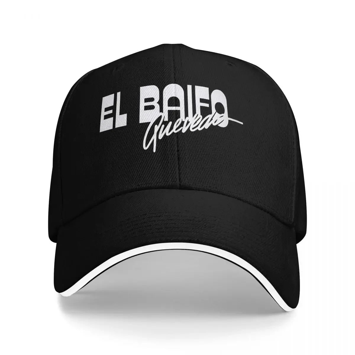 QUEVEDO EL BAIFO 2026 Baseball Cap Fitted Retro Trucker Hat Spring Men Women Outdoor Sports Snapback Cap