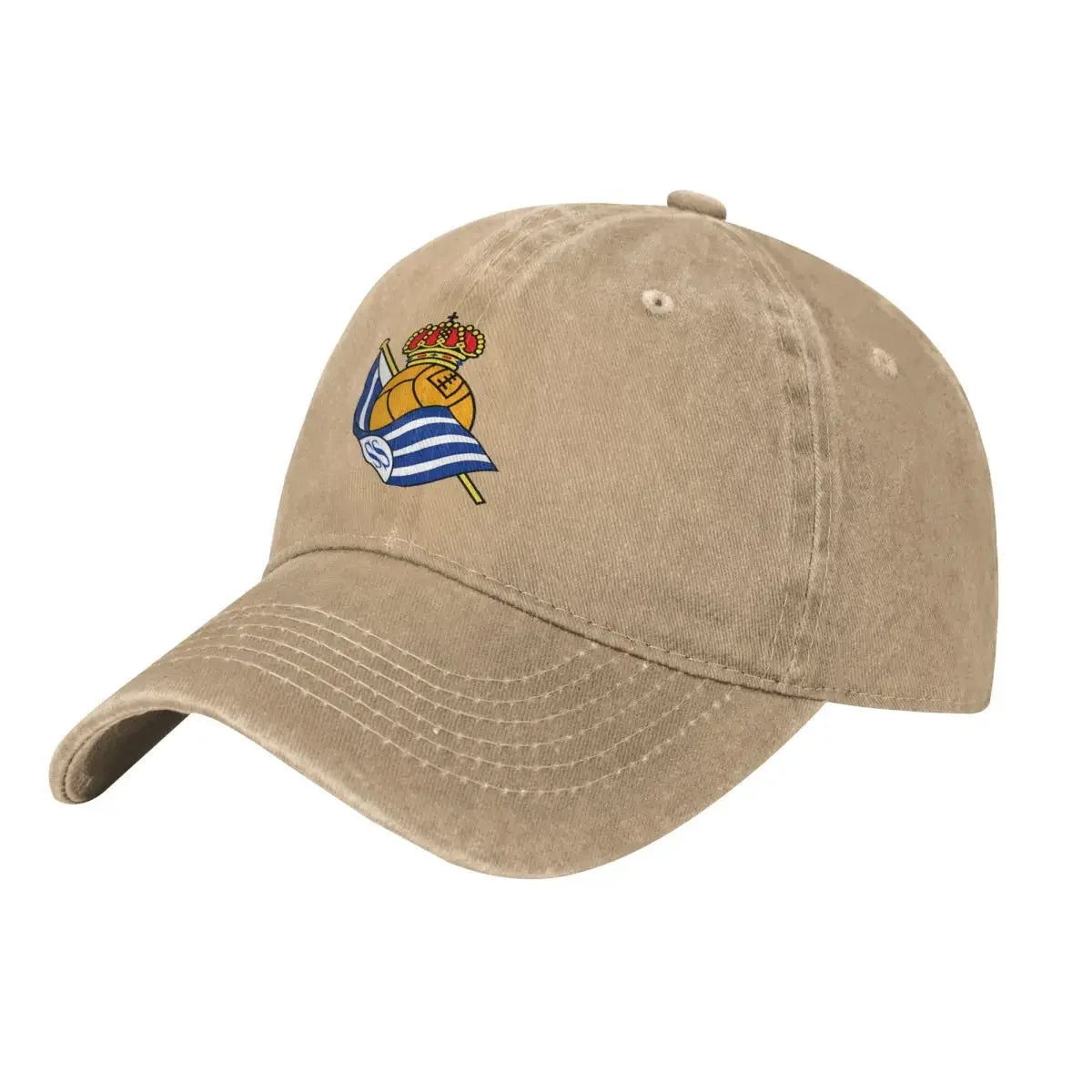 Real Sociedad Fashion Baseball Cap Peaked  Men's Hat Women's   Hats