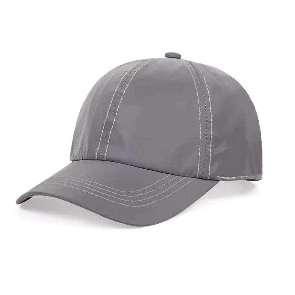 Reflective Hat Caps Fluorescent Hats Festival Gift For Men Women Baseball Cap