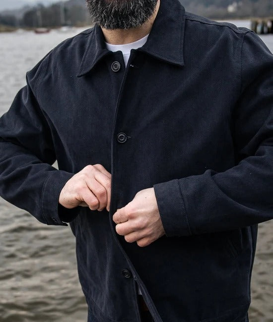 Tommy Worker (Utility) Jacket Navy