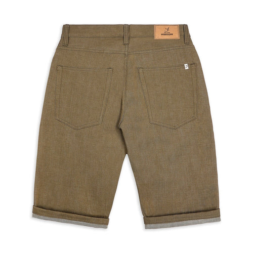 FD Denim shorts 10.5oz Japanese Green selvedge