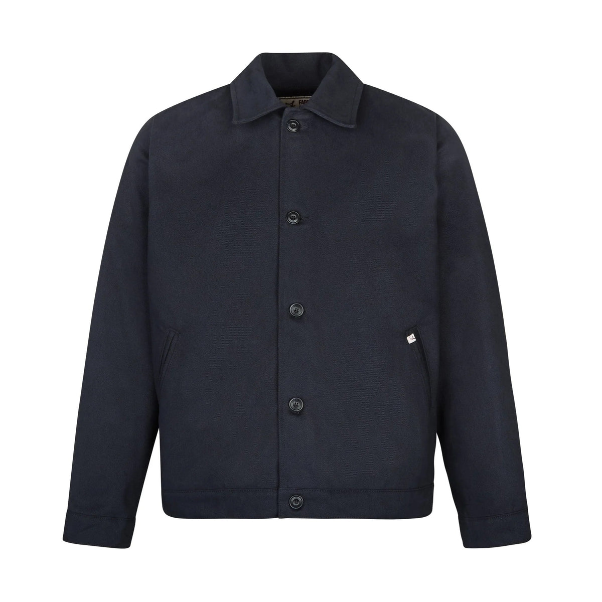 Black Tommy Worker (Utility ) Jacket