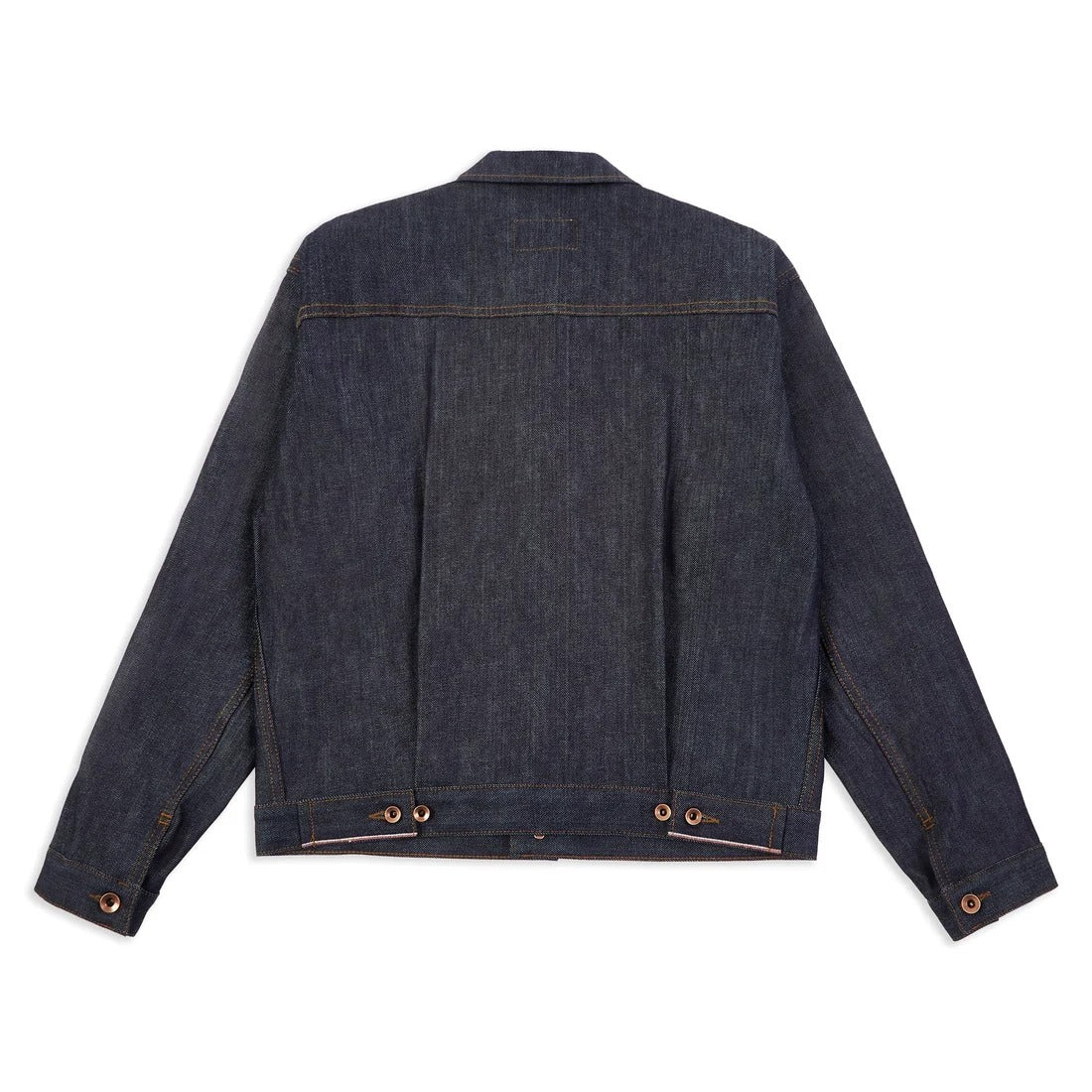 FD Type l Denim Jacket. 12oz Collect Co Japanese Red Line Selvedge Denim