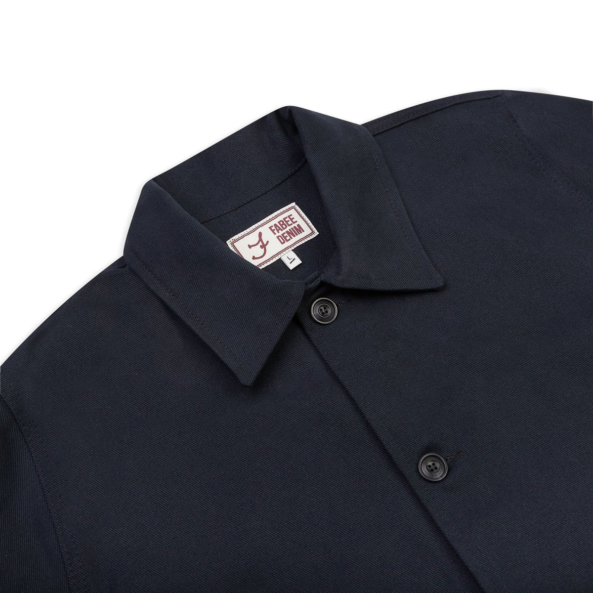 Black Tommy Worker (Utility ) Jacket
