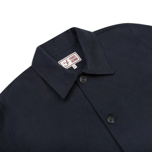 Black Tommy Worker (Utility ) Jacket